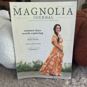 The Magnolia Journal Issue 7.  Summer 2018